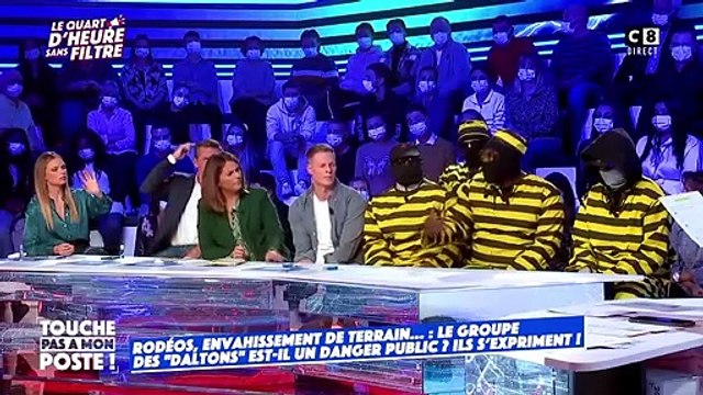 Le groupe controversé des Dalton présent dans Touche pas à mon poste sur C8