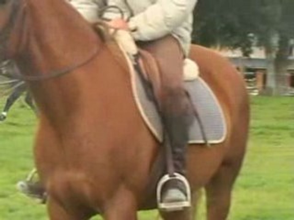 Hélène stage cross 2007