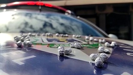 Guarda Municipal realiza apreensão de 59 pedras de crack em Cascavel