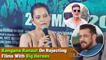 Kangana Ranaut Opens Up On Rejecting Films With Khans And Kumar