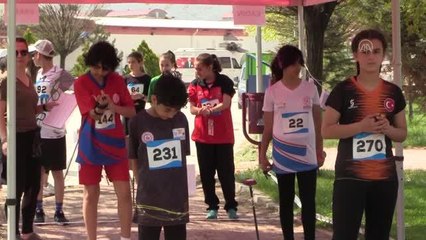 AFYONKARAHİSAR - 14 Yaş Altı Oryantring Bölge Yarışları Afyonkarahisar'da başladı