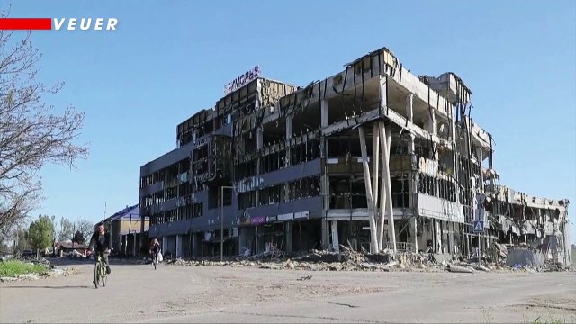 Ukraine to Launch Rescue Mission for Civilians Trapped in Mariupol Steel Plant