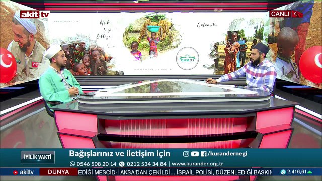 Kur'an Adına Herşey Derneği'nin yardım faaliyetleri ve hizmetleri