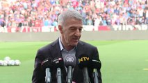 Trabzonspor Kulübü Başkanı Ağaoğlu: 