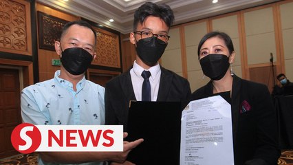 He’s a Malaysian now, and proud of it