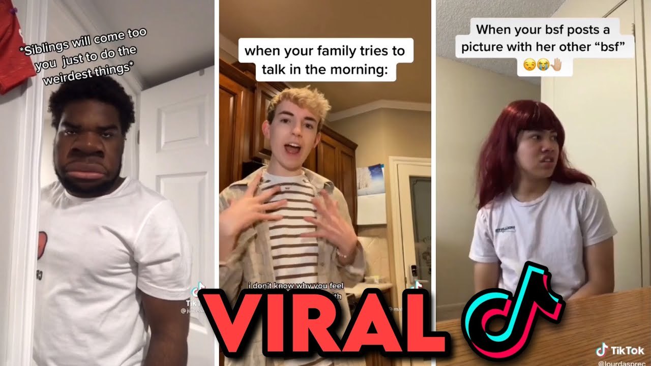 FUNNY TIKTOKS THAT REALLY COULD BE DESCRIBED TO CURE DEPRESSION! 67