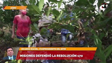 Misiones defendió la resolución 170