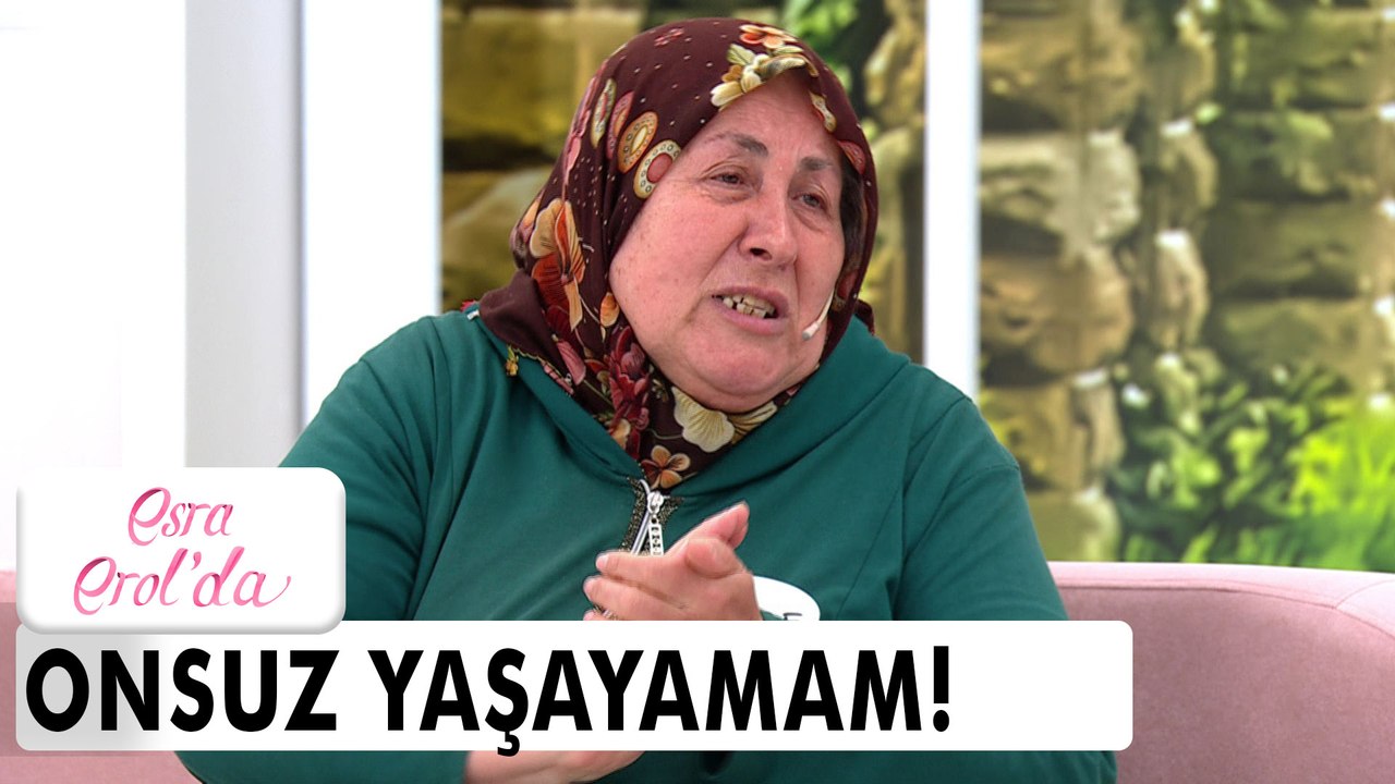Buraya gelirken muavin bana dertli şarkılar dinletti!  - Esra Erol'da 29 Nisan 2022