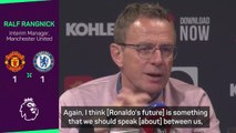 Rangnick to discuss Ronaldo's United future with ten Hag