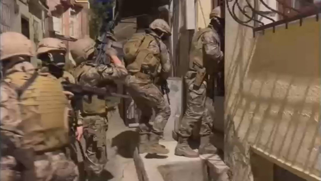 Torbacı operasyonunda 29 tutuklama