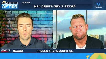 WRs Take Over First Round Of NFL Draft