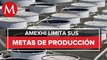 Amexhi, sin metas de producción para cierre de año por efectos de pandemia