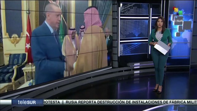 Reporte 360° 29-04: Fuerzas israelíes atacan mezquita de Al-Aqsa en Palestina