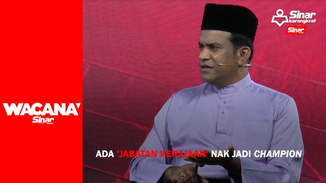 [SHORTS] Ada 'jabatan kerajaan' nak jadi champion