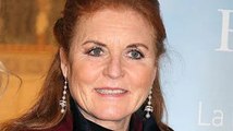 Sarah Ferguson pays bizarre tribute to Queen as Monarch's mantra imprinted on her shoes