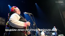 Balkán Trafik: Goran Bregoviccsal tér vissza a zenei fesztivál Brüsszelbe