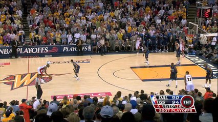 Historical Fantastic Finish: DAL@GSW, Game 4, Round 1 2007