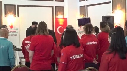 İstanbul'da düzenlenecek Kadınlar Dünya Boks Şampiyonası'nın basın toplantısı yapıldı