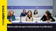 Belarra pide derogar la denominada 'Ley Mordaza'