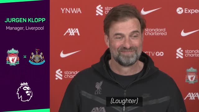 Confused Klopp's hilarious brain fog