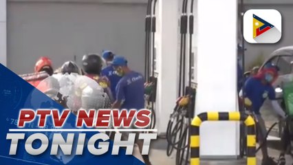 DOE sees possible rollback in pump prices next week