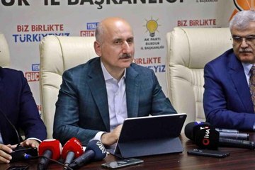 Bakan Karaismailoğlu: "Şehirleri birbirine bağlamakla kalmayacağız, dünyayı Türkiye'ye bağlayacağız"