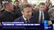 Choix du nouveau Premier ministre: "Chaque chose en son temps", déclare Emmanuel Macron