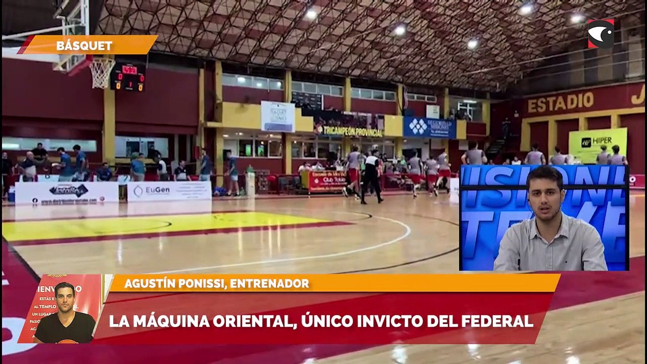 La máquina oriental, único invicto del federal