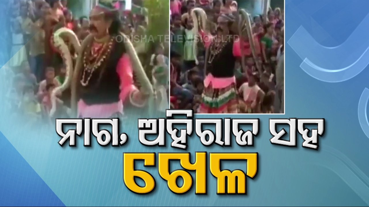 Special Story | Nagin Dance With Nag (Cobra) In Odisha's Mayurbhanj | A Detailed Report
