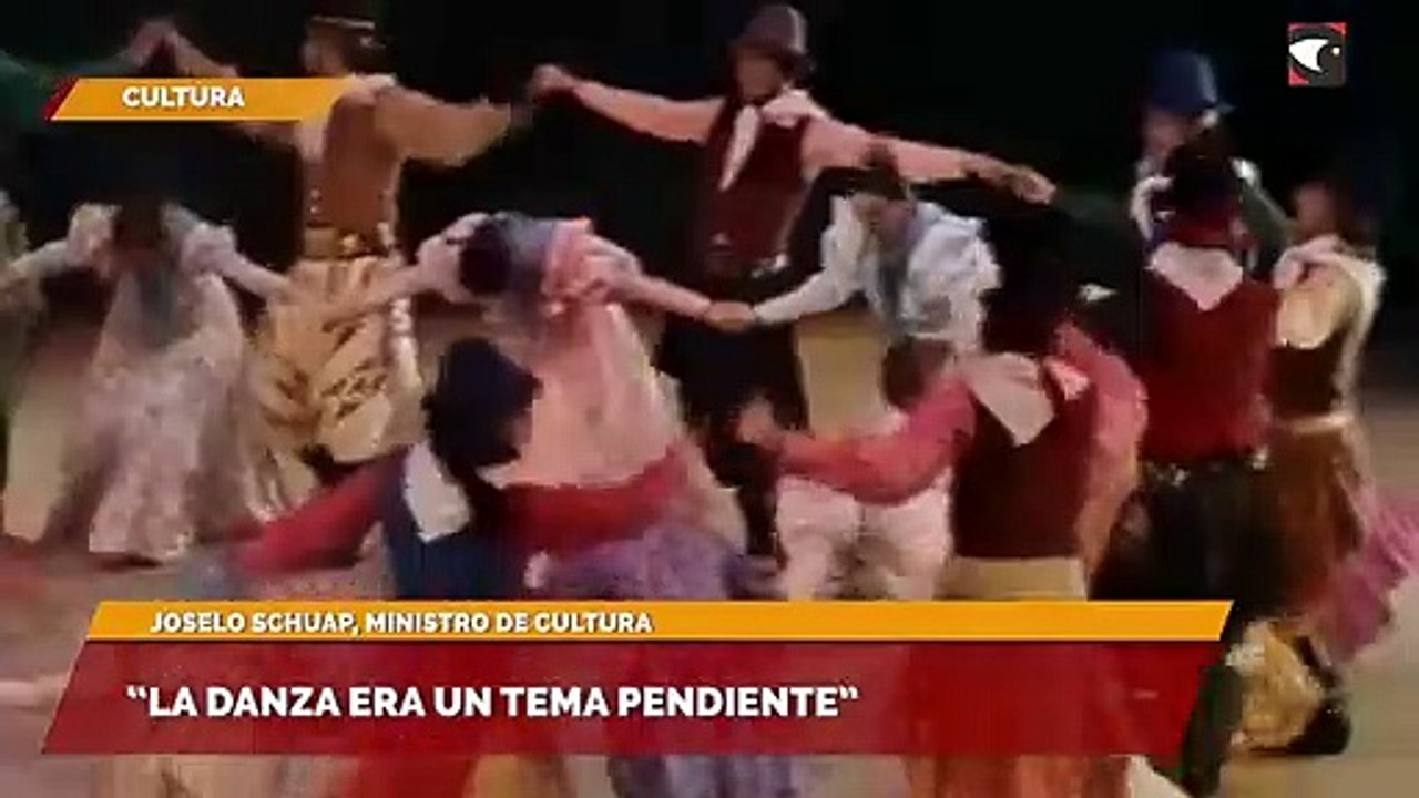 "La danza era un tema pendiente"