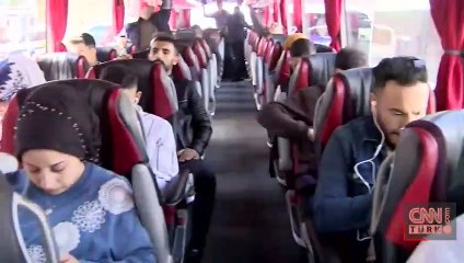 Otogarda bayram hareketliliği