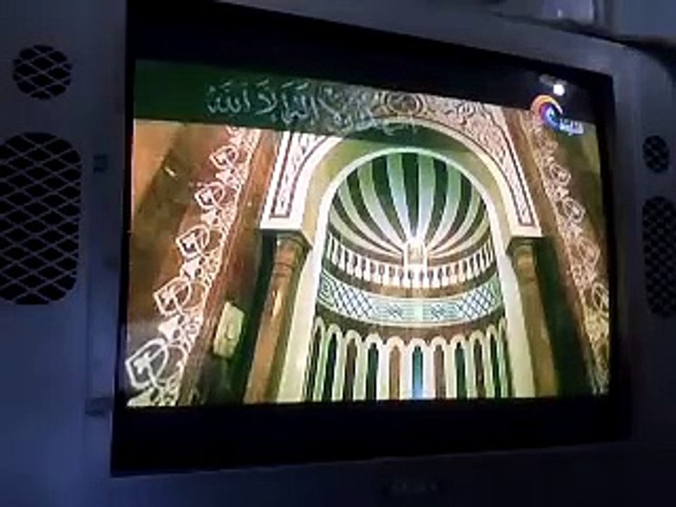 أذان العصر من قناة الشارقة 2011