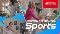 Tráiler de lanzamiento de Nintendo Switch Sports: hora de sacar el deportista que llevas dentro