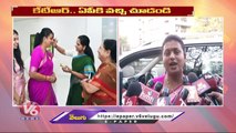 AP Minister Roja Family Meets CM KCR At Begumpet Camp Office, Reacts On KTR Comments | V6 News