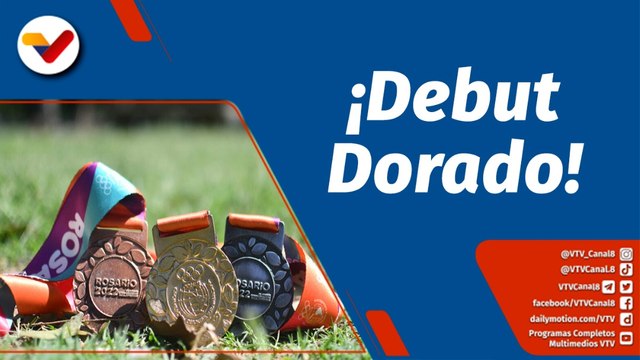 Deportes VTV | Venezuela con buen pie en los III Juegos de la Juventud Rosario 2022