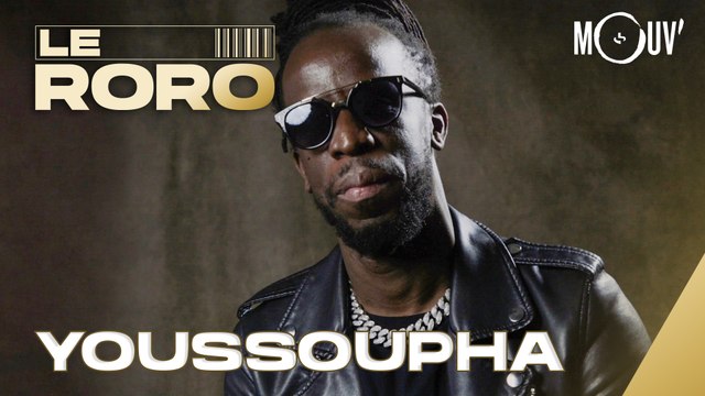 YOUSSOUPHA : le jour où je reçois mon disque d'or, quelqu'un s'est tiré avec | Le Roro