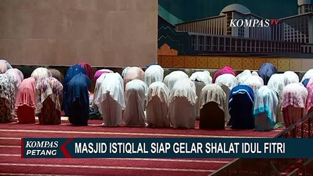 Masjid Istiqlal Siap Gelar Shalat Idul Fitri, Kapasitas Jemaah 100%!