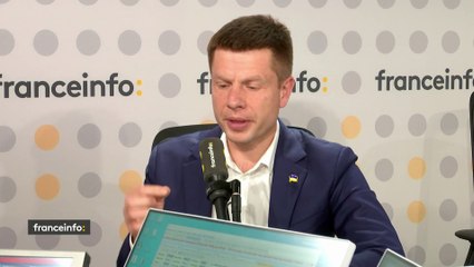 Guerre en Ukraine : "La seule chose qui peut arrêter Poutine, c'est la force", selon le député d'Odessa Oleksiy Goncharenko