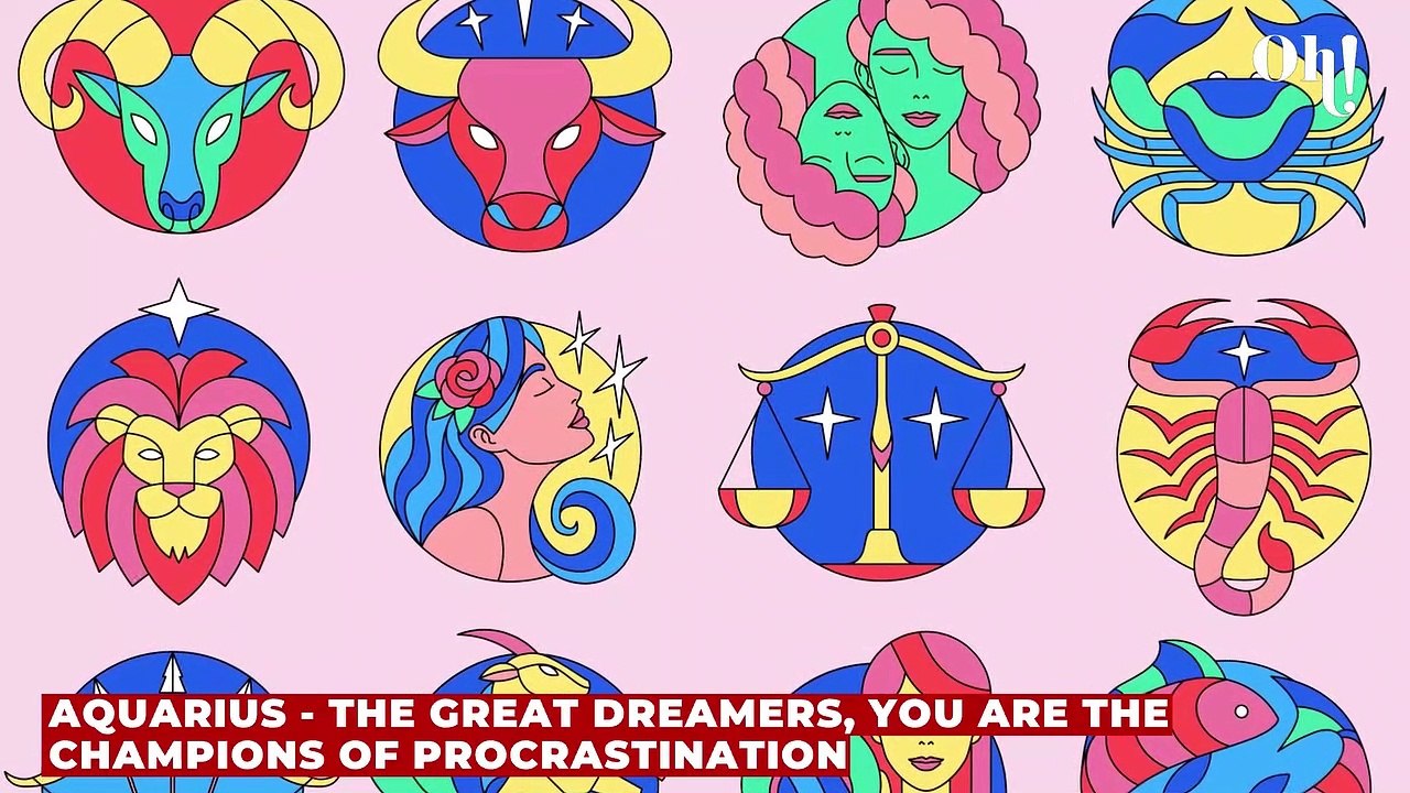 Zodiac: These zodiac signs are the biggest procrastinators