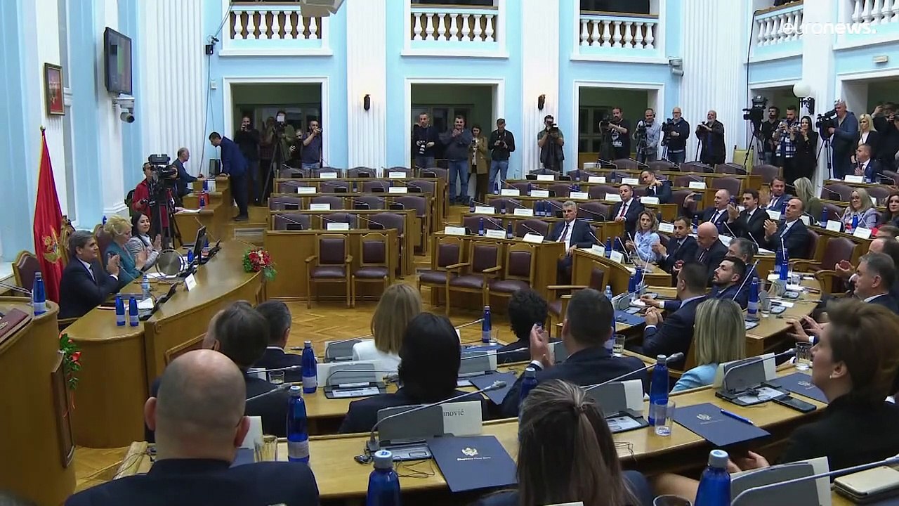 Dritan Abazović: Montenegros neuer Ministerpräsident will sein Land der EU annähern