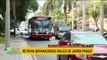 ATU denuncia a Municipalidad de Lima por retiro de separadores viales valorizados en S/ 200 mil