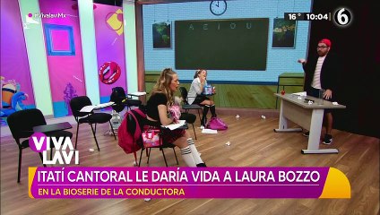 Itatí Cantoral le daría vida a Laura Bozzo en la bioserie de la conductora