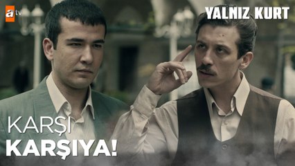 Davut Bahadır, Fettah ile karşı karşıya! - Yalnız Kurt 14.Bölüm