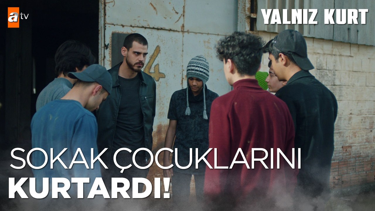 Yiğitlik tabancayla değil yürekle olur - Yalnız Kurt 14.Bölüm