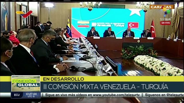 Venezuela y Turquía estrechan vínculos de cooperación
