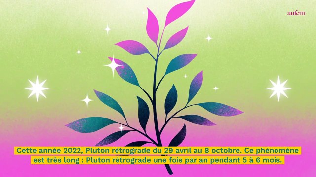 Pluton rétrograde : qu’est-ce que c’est, quels signes les plus impactés ?