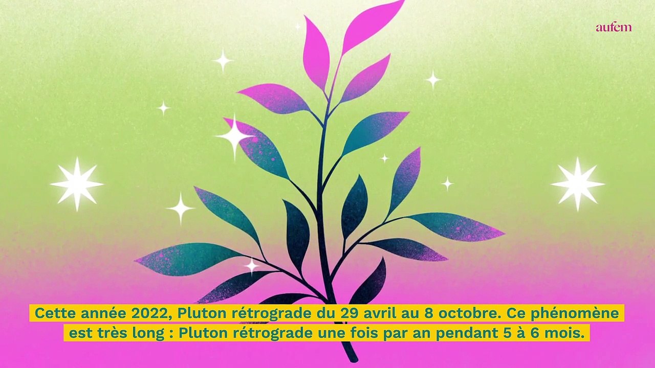 Pluton rétrograde : qu’est-ce que c’est, quels signes les plus impactés ?