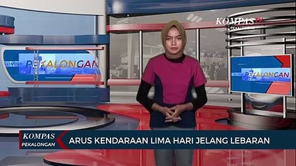 Jelang Lebaran, Kendaraan Pemudik Padati Tol
