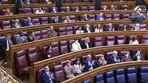 Discurso de Pedro Casares (PSOE) en el Congreso sobre el decreto anti guerra