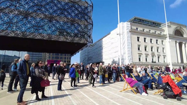 The European Brass Band Festival comes to Birmingham